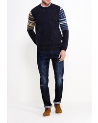 Мужские темно-синие джинсы от Bellfield