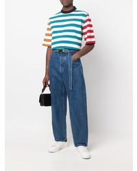 Мужские темно-синие джинсы от MTL STUDIO