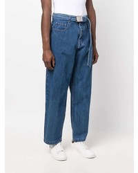 Мужские темно-синие джинсы от MTL STUDIO