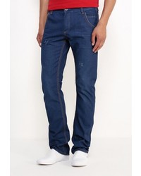Мужские темно-синие джинсы от Biaggio