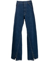 Мужские темно-синие джинсы от Bianca Saunders