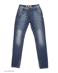 Мужские темно-синие джинсы от Bio Connection