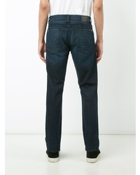 Мужские темно-синие джинсы от Hudson