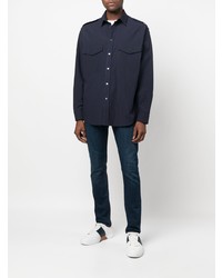 Мужские темно-синие джинсы от Tommy Hilfiger