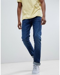Мужские темно-синие джинсы от BLEND