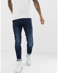 Мужские темно-синие джинсы от BLEND