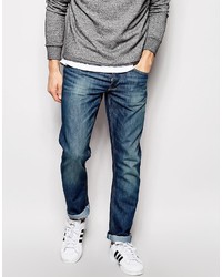 Мужские темно-синие джинсы от Blend of America