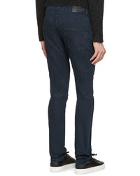 Мужские темно-синие джинсы от Pierre Balmain