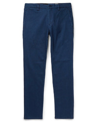 Мужские темно-синие джинсы от Blue Blue Japan