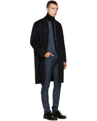 Мужские темно-синие джинсы от Calvin Klein Collection