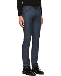 Мужские темно-синие джинсы от Calvin Klein Collection