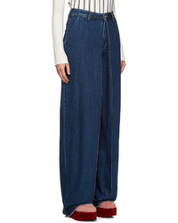 Женские темно-синие джинсы от Aalto