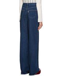 Женские темно-синие джинсы от Aalto