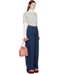 Женские темно-синие джинсы от Aalto