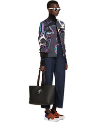 Женские темно-синие джинсы от Emilio Pucci