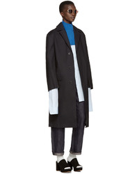 Женские темно-синие джинсы от Enfold