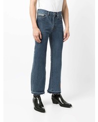 Мужские темно-синие джинсы от Doublet