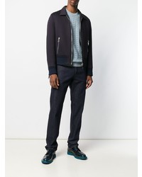 Мужские темно-синие джинсы от Salvatore Ferragamo