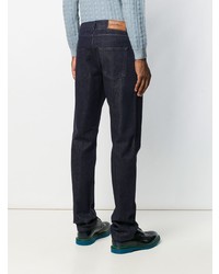 Мужские темно-синие джинсы от Salvatore Ferragamo