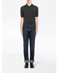 Мужские темно-синие джинсы от Prada