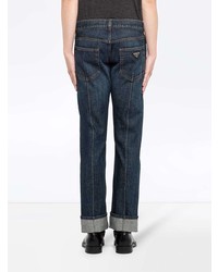 Мужские темно-синие джинсы от Prada