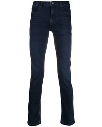 Мужские темно-синие джинсы от BOSS HUGO BOSS