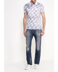 Мужские темно-синие джинсы от Boss Orange