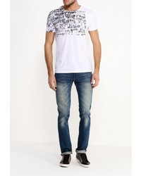 Мужские темно-синие джинсы от Boss Orange