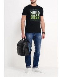 Мужские темно-синие джинсы от Boss Orange