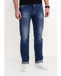 Мужские темно-синие джинсы от Boss Orange