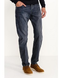 Мужские темно-синие джинсы от Boss Orange