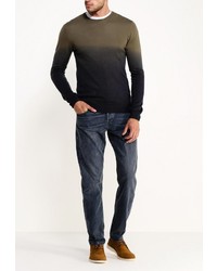 Мужские темно-синие джинсы от Boss Orange