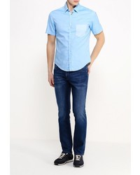 Мужские темно-синие джинсы от Boss Orange