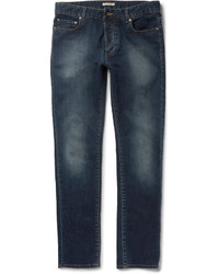 Мужские темно-синие джинсы от Bottega Veneta