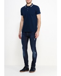 Мужские темно-синие джинсы от Brave Soul