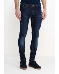 Мужские темно-синие джинсы от Brave Soul