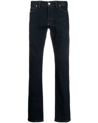 Мужские темно-синие джинсы от Brioni