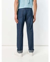 Мужские темно-синие джинсы от Brioni