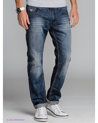 Мужские темно-синие джинсы от Broadway