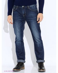 Мужские темно-синие джинсы от Broadway