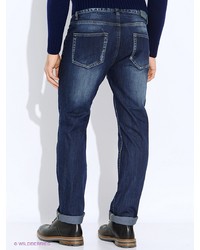 Мужские темно-синие джинсы от Broadway