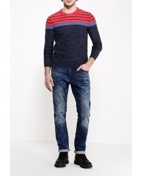 Мужские темно-синие джинсы от Broadway