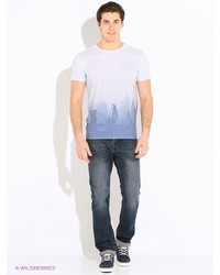 Мужские темно-синие джинсы от Broadway