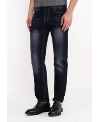 Мужские темно-синие джинсы от Bruebeck