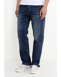 Мужские темно-синие джинсы от Bruebeck