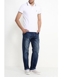 Мужские темно-синие джинсы от Bruebeck