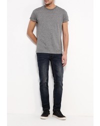 Мужские темно-синие джинсы от Bruebeck