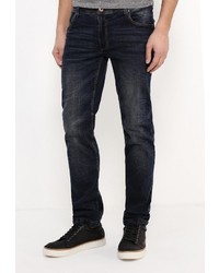 Мужские темно-синие джинсы от Bruebeck