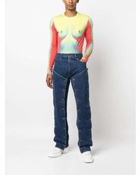 Мужские темно-синие джинсы от Y/Project