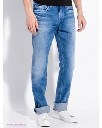 Мужские темно-синие джинсы от Calvin Klein